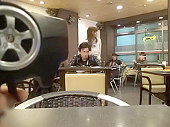 Ruka kanae model waiter