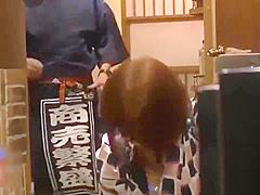 Ruka kanae model waiter