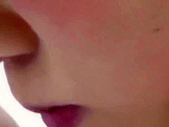 Spied on Japanese babe finger fucks her pussy