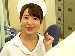 Japanese Nurse In Lotion