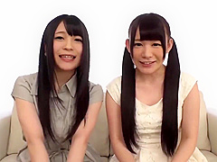 MILK-026 Cum Swallowing Lesbian Cat Ear Creampie Fuck