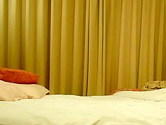 Middle age couple of the fifty years of age