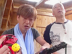 Japanese threesome uncensored