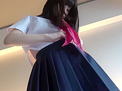 日向坂４６ 松田好花似の黒髪少女
