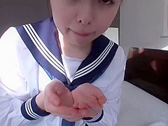 YUNA YAMAKAWA FUCK WITH PRETTY JAPANESE UNIFORM