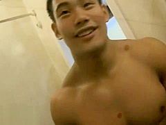 Muscle Man Fucks Japanese Girl