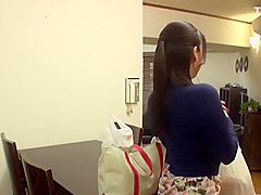 father in law fucks the Japanese wife