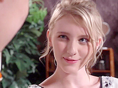JAV|A Massage Service That The Nordic Blonde Angels Have A Creampie Service
