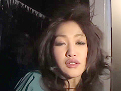 Hairy Japanese girl creamed - Dreamroom Productions