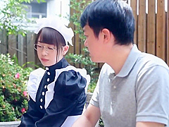 Become a maid with a house's tradition