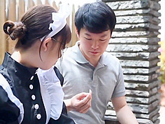 Become a maid with a house's tradition