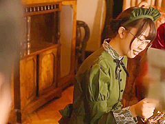 Become a maid with a house's tradition