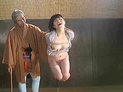 Japanese Bondage suspension 5