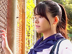 HKD-011 あの頃、制服美少女と。 音羽るい