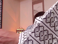 Temptation of busty milf showing her curves to her colleagues