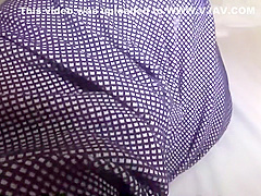 Japanese Teen With Hairy Spread Pussy Uncensored