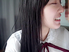 Incredible porn movie Brunette newest pretty one