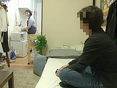 Married cleaning lady gets fucked
