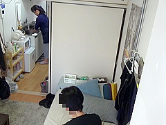 Married cleaning lady gets fucked