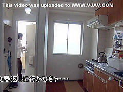 Cogiendo a Vecinas Japonesas Tetonas SW-259