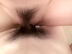 Asian woman participates in a porn casting