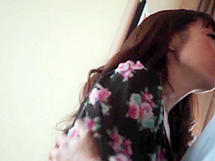 The best Goddess Gets Fucked Crazy on the Bed, her Expression is Sensual and Enjoyable.