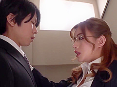 Astonishing sex scene MILF exclusive version