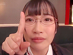 Pretty Japanese babe swallows lots of fucking babies!...