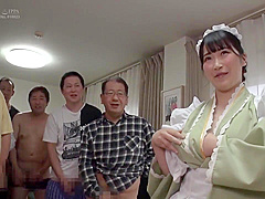 Pretty Japanese babe swallows lots of fucking babies!...