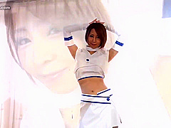 Bukkake Storm on this Asian fucking bitch!...