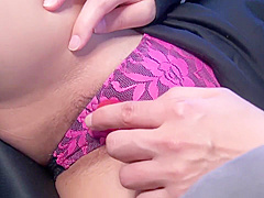 Beautiful Asian is going to have pleasure day