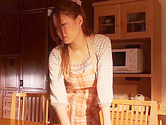 FHD 舞咲みくに - 夫の目の前で犯されて- 訪問強姦魔6 [SHKD-482]