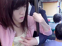 Ricas y Tetonas Japonesas Cogidas En El Bus