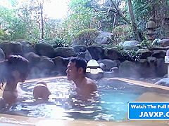 Japanese Model Gets Fucked At The Spa