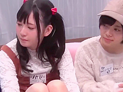 Two Amateur Japanese Girls First Time In A Porn