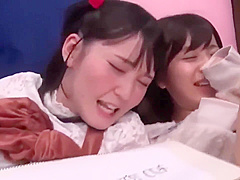 Two Amateur Japanese Girls First Time In A Porn
