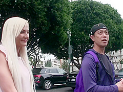 Exotic sex video Blonde check like in your dreams