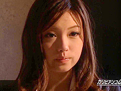 Aiko Hirose bukkake orgy - JAV, japanese, uncensored, stockings, petite, pov, blowjob