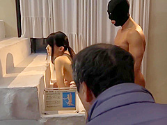 Japanese Museum SEX Exhibition - The Stairs - Aoi