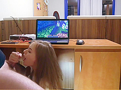 Nut Busters - Ejaculating Small Penis Handjob Collection