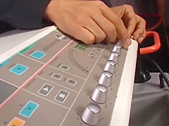 schoolgirl restraint vibrator & electro torture