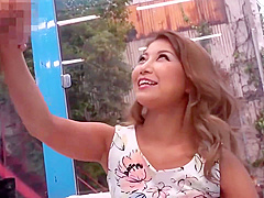 Amazing sex video MILF hot , take a look