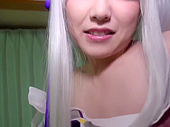 Emilia cosplay