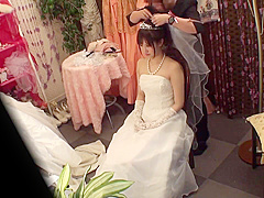 CHEATING BRIDE AT PREWEDDING STUDIO 004