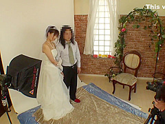 CHEATING BRIDE AT PREWEDDING STUDIO 004