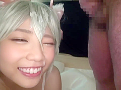 Excellent porn scene Handjob great uncut