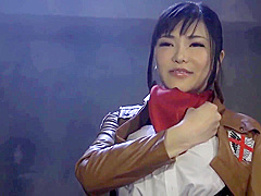 Anri Okita Multiple Cosplay Compilation