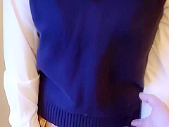 Astonishing sex video Brunette wild only for you