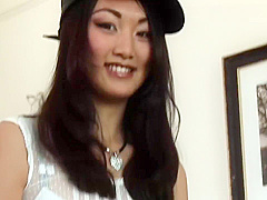 POV BJ in stockings nylon asian