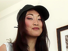 POV BJ in stockings nylon asian